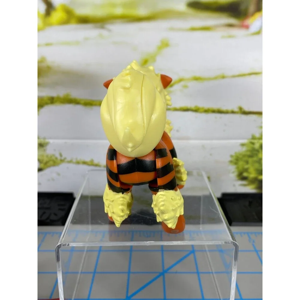 Pokemon Nintendo WCT Wicked Cool Toys Jazwares Arcanine Figure Figurine 2020